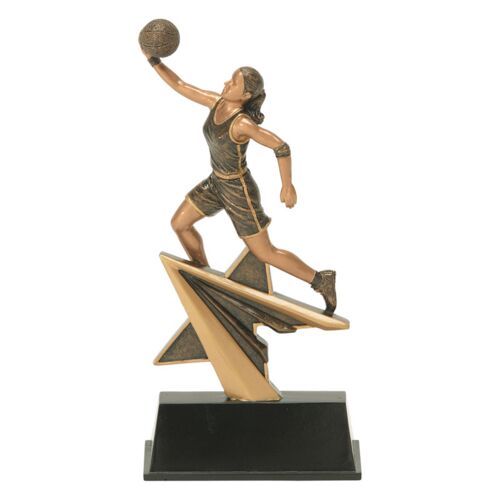 PDU-CAT 92507GS STAR POWER SPORT RESIN, BASKETBALL FEMALE - 7" 92507GS 92507GS STAR POWER SPORT RESIN, BASKETBALL FEMALE - 7" Thumbnail