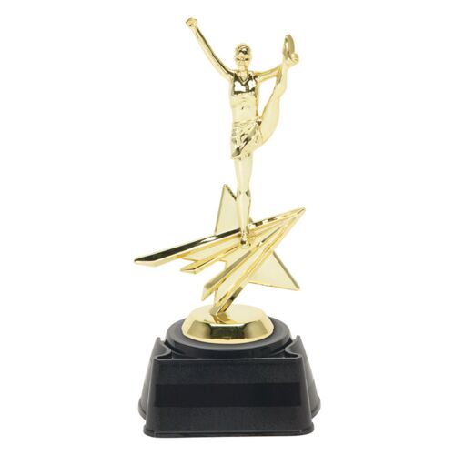 PDU-CAT 93006-G STAR FIGURE ASSEMBLED TROPHY, CHEER - 8 1/4" 93006-G 93006-G STAR FIGURE ASSEMBLED TROPHY, CHEER - 8 1/4" Thumbnail