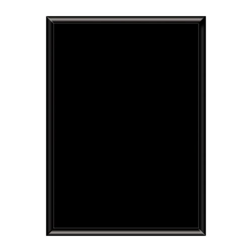 VL346 ECONO PLQ BLACK 4.25X6  Thumbnail