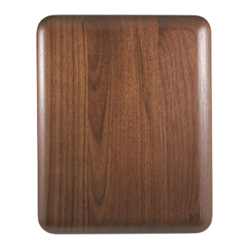 JDS GWER - Elliptical Edge Round Corner Genuine Walnut Plaque GWER GWER - Elliptical Edge Round Corner Genuine Walnut Plaque Thumbnail