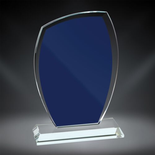 76257-B | Azure Sail Glass, Blue, 7 1/4" x 5" Thumbnail