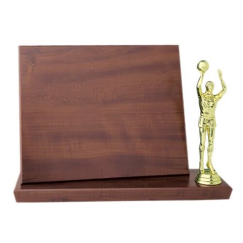 VAL1CFS74 - 10" x 8" Cherry Finish Standup Plaque Thumbnail