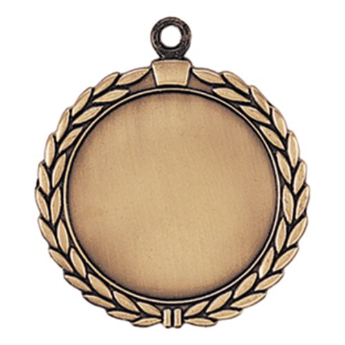 Wreath Custom Medal Thumbnail