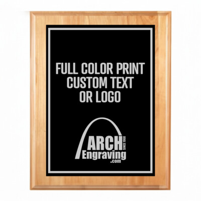 Genuine Cherry Plaque Thumbnail