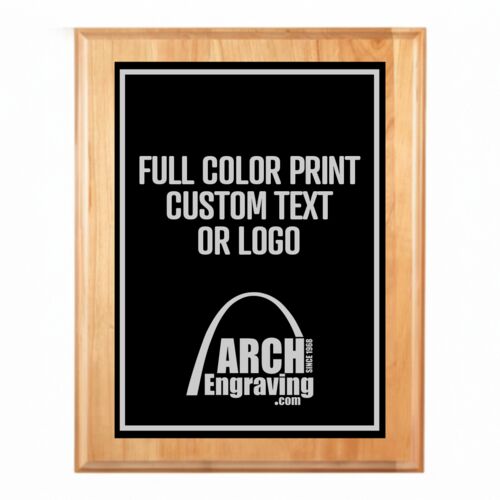 Genuine Cherry Plaque Thumbnail