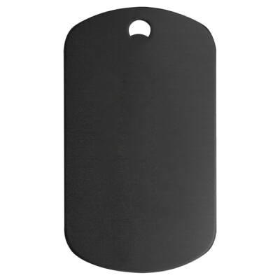Anodized Aluminum Dog Tag Thumbnail