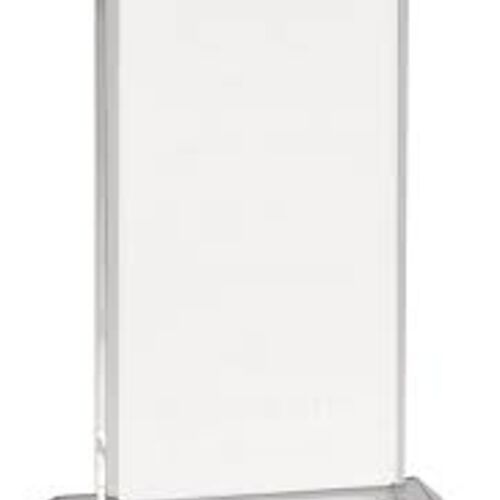 JDS IMP201S 5" x 6" Silver Beveled Impress Acrylic IMP201S IMP201S 5" x 6" Silver Beveled Impress Acrylic Thumbnail