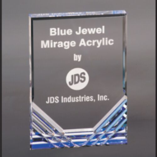 JDS MR43BU 5" x 7" Blue Jewel Mirage Acrylic MR43BU MR43BU 5" x 7" Blue Jewel Mirage Acrylic Thumbnail