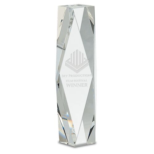 JDS CRY90 12" Tall Diamond Tower  CRY90 CRY90 12" Tall Diamond Tower  Thumbnail