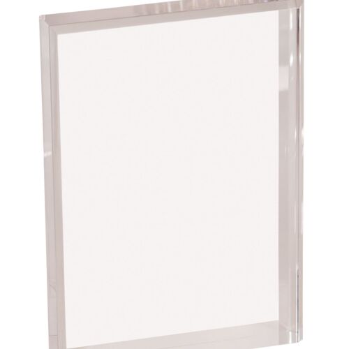 JDS BAC021   4" x 6" Clear Rectangle Acrylic BAC021 BAC021   4" x 6" Clear Rectangle Acrylic Thumbnail