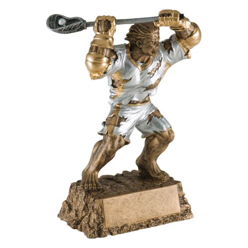PDU-CAT MR-765 6-3/4" High, Lacrosse Monster Series Award MR-765 MR-765 6-3/4" High, Lacrosse Monster Series Award Thumbnail