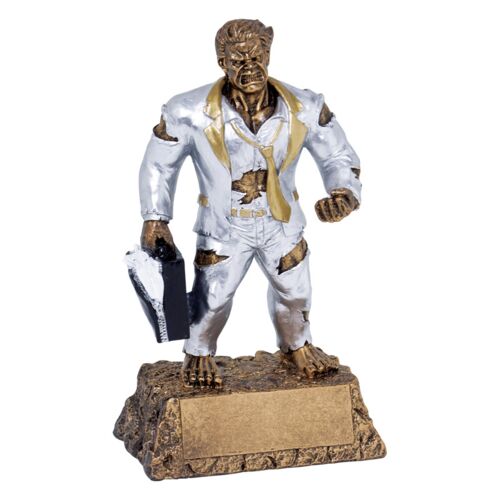 MR-760 6-3/4" High, Salesman Monster Series Award Thumbnail
