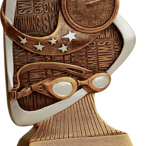JDS TRD111 5-1/2" Triad Resin Swimming Trophy TRD111 TRD111 5-1/2" Triad Resin Swimming Trophy Thumbnail