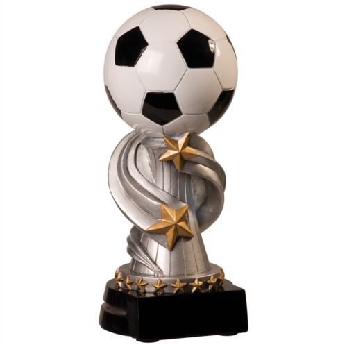 JDS REN204   7" Encore Resin Soccer Trophy REN204 REN204   7" Encore Resin Soccer Trophy Thumbnail