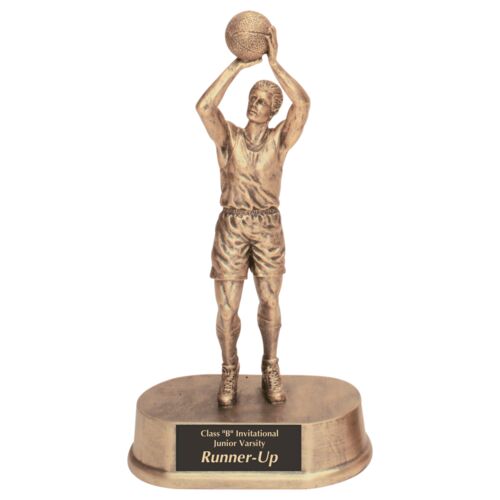 JDS JDS15   9-1/2" Male Basketball Resin Trophy JDS15 JDS15   9-1/2" Male Basketball Resin Trophy Thumbnail