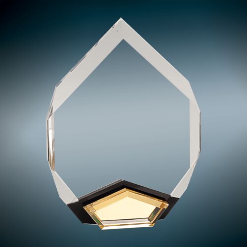 JDS MAQ68GD - 6" x 8" Gold Marquis Acrylic MAQ68GD MAQ68GD - 6" x 8" Gold Marquis Acrylic Thumbnail