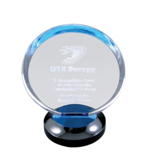 JDS HAL102BU - 8" Blue Halo Acrylic HAL102BU HAL102BU - 8" Blue Halo Acrylic Thumbnail