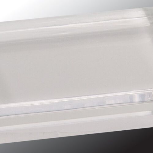 JDS  APW24CL - 4" x 2 1/2" Clear Acrylic Paperweight APW24CL  APW24CL - 4" x 2 1/2" Clear Acrylic Paperweight Thumbnail