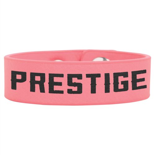 JDS GFT747-8 1/2" x 3/4" Pink Laserable Leatherette Youth Cuff Bracelet GFT747 GFT747-8 1/2" x 3/4" Pink Laserable Leatherette Youth Cuff Bracelet Thumbnail