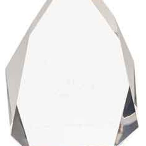 JDS IMP303G 5 1/4" x 8 3/4" Gold Diamond Impress Acrylic IMP303G IMP303G 5 1/4" x 8 3/4" Gold Diamond Impress Acrylic Thumbnail