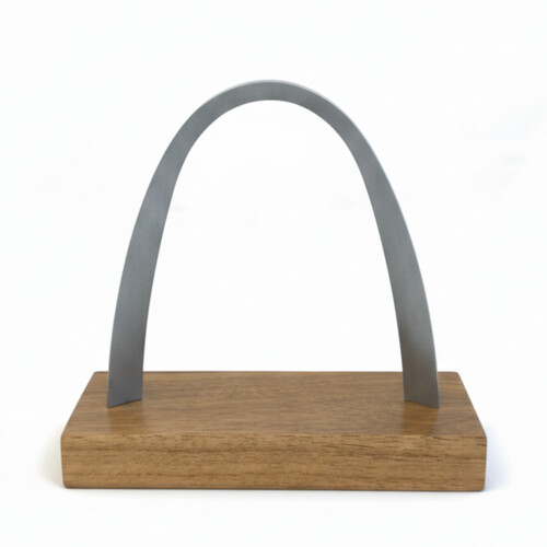 4" St. Louis Gateway Arch Metal Replica Thumbnail