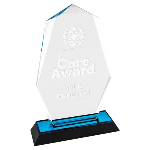 JDS IMP166BU - 8" Blue Octagon Point Impress Acrylic IMP166BU IMP166BU - 8" Blue Octagon Point Impress Acrylic Thumbnail