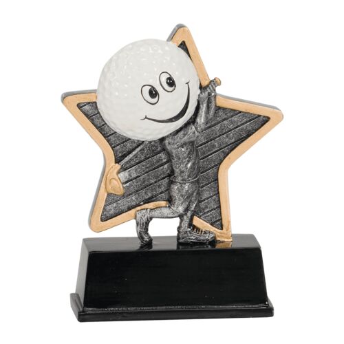 LPR06 - 5" Golf Little Pal Resin Thumbnail