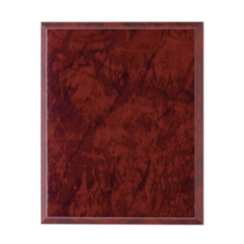 RMB810 - 8" X 10" Ruby Red Marble Plaque  Thumbnail