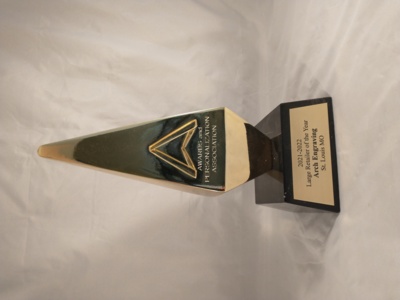 Awards & Personalization Assn. (APA) Large Retailer of the Year for '21-'22