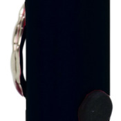 GFT060  Black 3-LED Flashlight with Keychain 