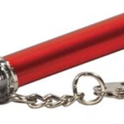 GFT081  Red Tire Pressure Gauge with Keychain 