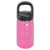 LWB055 - Polar Camel 12 oz. Pink Water Bottle