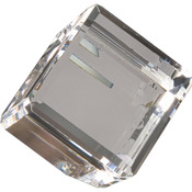 CRY048L - 2 1/2" x 2 1/2" Crystal Cube