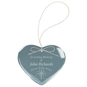 Crystal Heart Ornament CRY1401