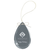Crystal Teardrop Ornament CRY1418