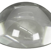 CRY3610  Premier Crystal Dome Paperweight