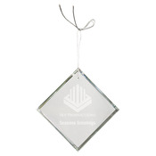 Crystal Diamond Ornament CRY3627