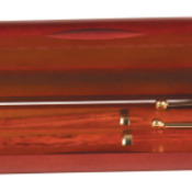 CS204R  Rosewood Finish Double Pen Case