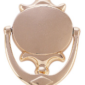 DK2  Oval Style Solid Brass Door Knocker