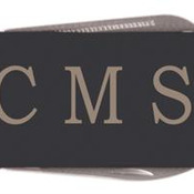 GFT025  Black 3-Function Money Clip 