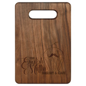 GFT164  Small Walnut Cutting Board 
