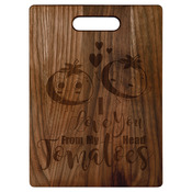 GFT166  Large Walnut Cutting Board 