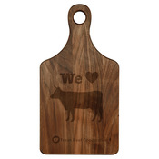 GFT167  Walnut Paddle-Shaped Cutting Board 
