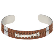 UN4630  Semi-Gloss White 1-Sided Aluminum Cuff Bracelet