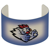 UN4640  Silver Cuff Bracelet