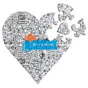 UN4745  25-Piece Heart Puzzle