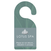 UN5545  2-Sided Gloss FRP Door Hanger