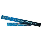 UN5678  Gloss Aluminum License Plate Frame Strips