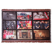 Additional imprints in blank panels of VTHROW2  9-Panel Blanket