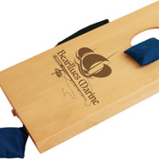 GFT229 - 10 1/2" x 15 3/4" Mini Bean Bag Toss/Cornhole Game